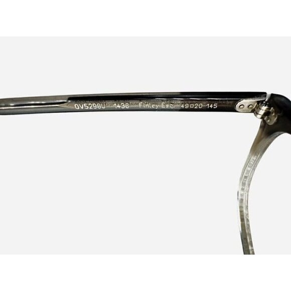 Vintage Oliver Peoples Eyeglasses Cowell Model LA Crafted 2286 GrayFrame- LT3237 - Picture 7 of 7